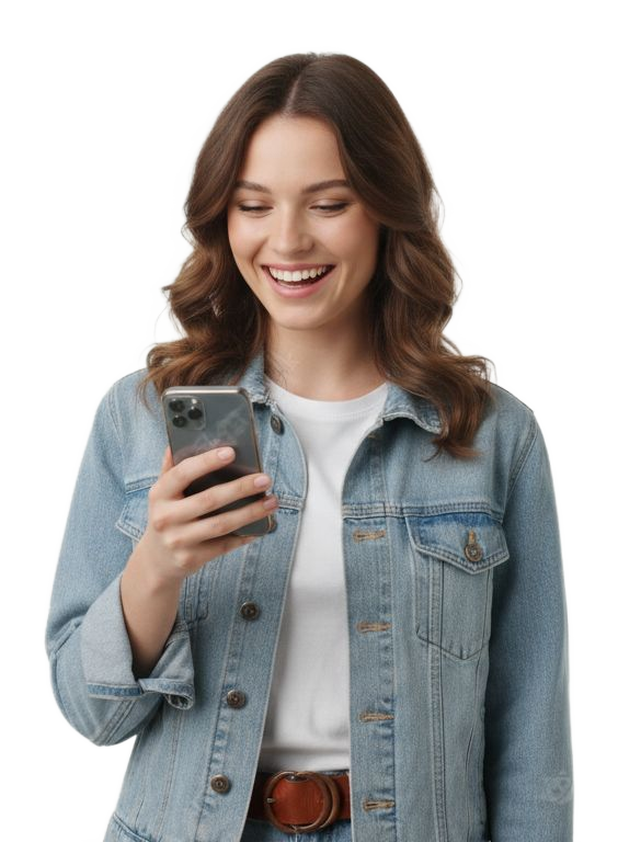 Happy customer using Penny Pincher app